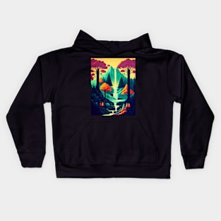 Waterfall Kids Hoodie